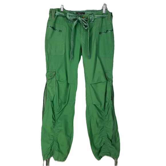 🌿 VINTAGE Y2K Miss Me Cargo Pants | Size L 🌿 - Picture 1 of 14